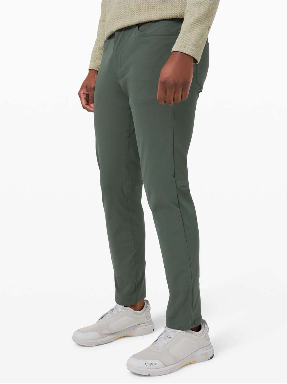 Lululemon ABC Pant Slim 32" Warpstreme Smoked Spruce Green Men's Size 30